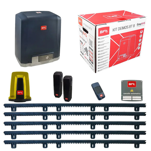 Automazione scorrevole bft - automazione,