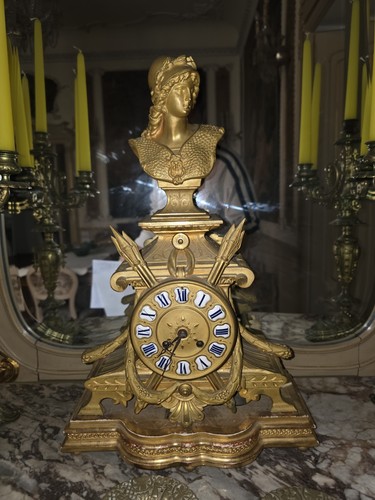Orologio tavolo bronzo - da,