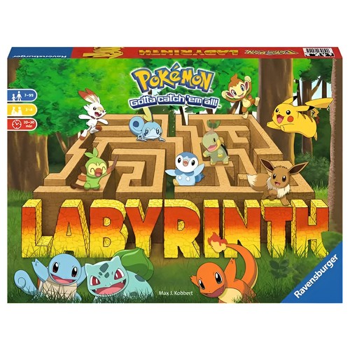 Ravensburger pokemon labirinto - ravensburger,