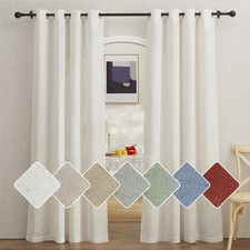 Tende Lino Semitrasparenti