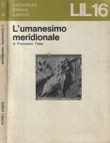 Umanesimo meridionale - l'umanesimo,