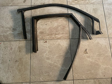 ORIGINALE Set Guarnizioni porta anteriore dx destra FIAT 500 312 C Cabrio 2009