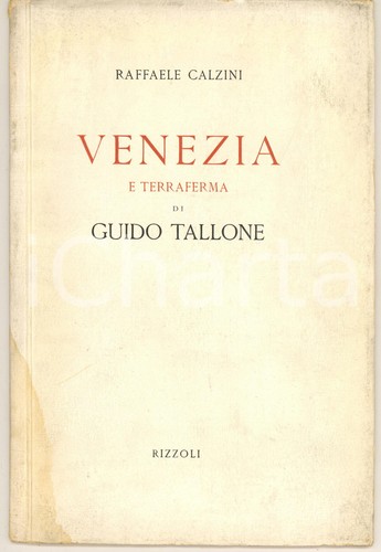 1947 raffaele calzini venezia - raffaele,