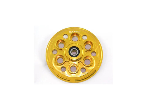 Piatto spingi disco oro - piatto,