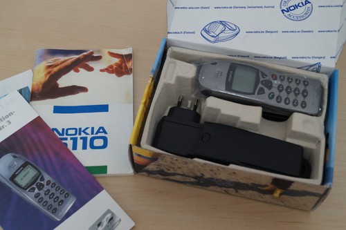 Cellulare nokia 6110 - cellulare, platinum