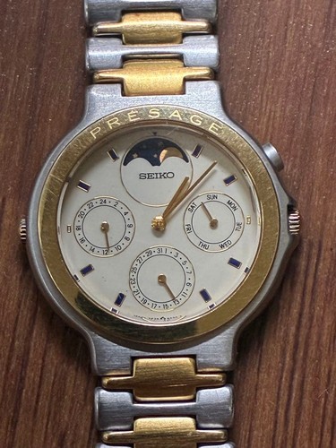 Seiko presage 7f38 - seiko,