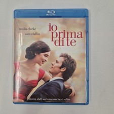 Blu-Ray IO PRIMA DI TE Emilia Clarke Sam Claflin Warner Bros Film Storia Amore