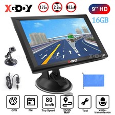 Navigatore GPS HD 9 pollici