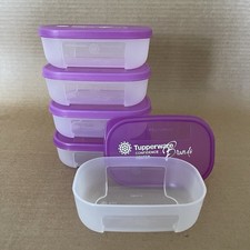 Tupperware Freezer Mates Sheer