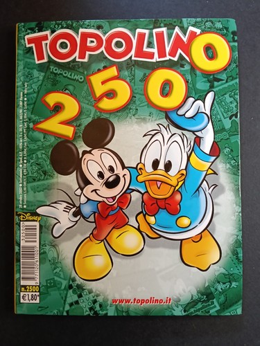 Topolino libretto originale - topolino,