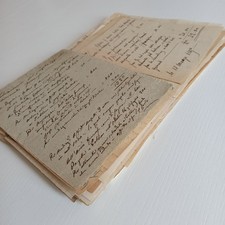 Lotto 100 Vecchi Documenti Maniscritti Regno d'Italia  Dal 1876 Al 1937 L666