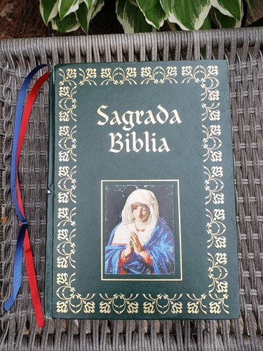Sagrada biblia edicion - biblia,