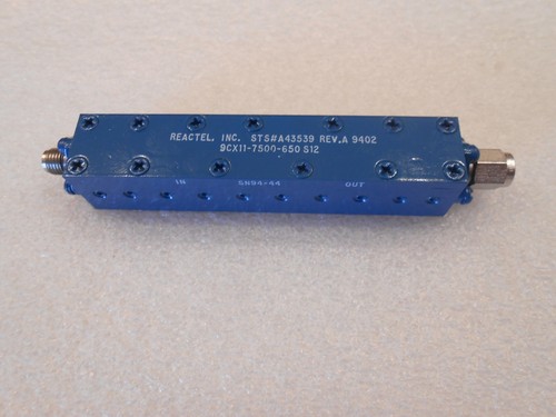 Reactel band cavity - band,