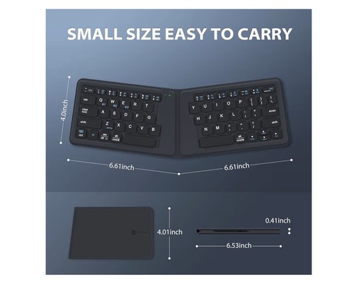 Iclever mini tastiera wireless - mini,