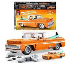 1/16 MATTEL HOT WHEELS - CHEVROLET - CHEVY PICK-UP CUSTOM 1962 - 858 PEZZI JFT20