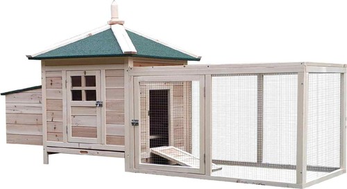 Allmypets pollaio con area - pollaio,
