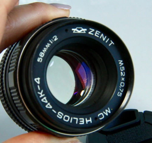 Helios 44k 58 mm - mc,