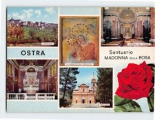 Cartolina Santuario Madonna