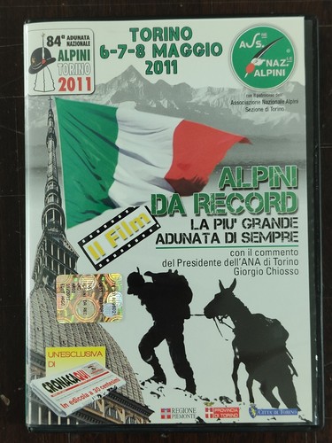 Dvd alpini record - da, la