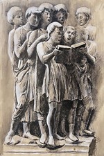 Jeunes Choristes d'après Luca
