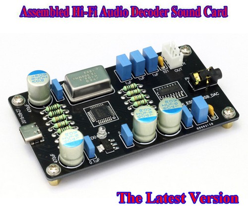 Scheda audio decoder audio