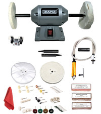 Lucidatrice gioielli smerigliatrice 6" smerigliatrice 250 W velocità variabile