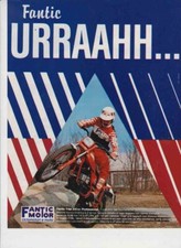 advertising Pubblicità FANTIC