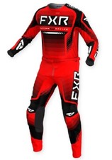 Completo FXR CLUTCH PRO rosso