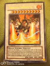  Yu Gi Oh! Drago Tridente   RGBT-IT043 1ED - Yu Gi Oh. No Drago Bianco No Ghost