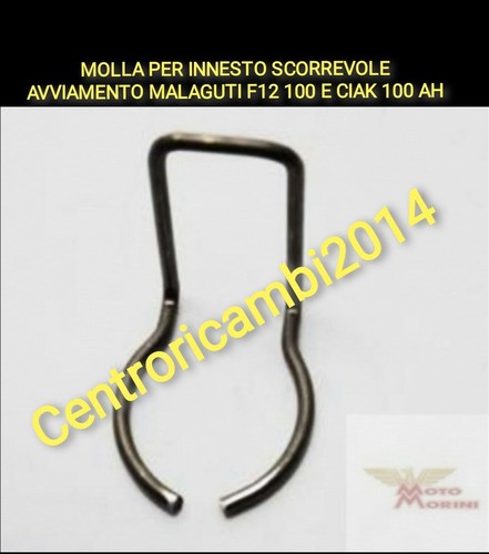 Molla innesto scorrevole - innesto,