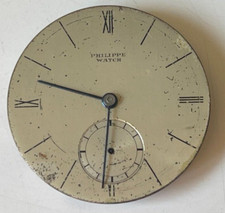 PHILIPPE WATCH ETA 853 RARE '40 BIG SIZE MOVEMENT OROLOGIO UOMO WATCH MONTRE UHR