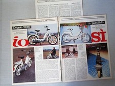MOTOSPRINT979-PROVA/TEST-1979-TESTI IO-PIAGGIO SI'-DOPPIO TEST-3 FOGLI