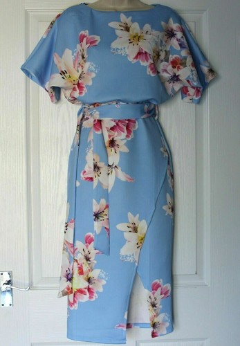 Abito donna bambino blu