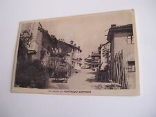 Alessandria - un saluto da Montaldo Bormida + botte e carro - spedita f. p. 