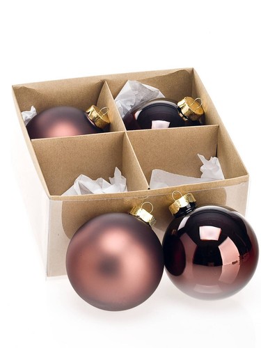 Box christmas balls blown - balls, in