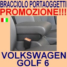 VOLKSWAGEN GOLF 6 - VI - bracciolo portaoggetti REGOLABILE IN LUNGHEZZA