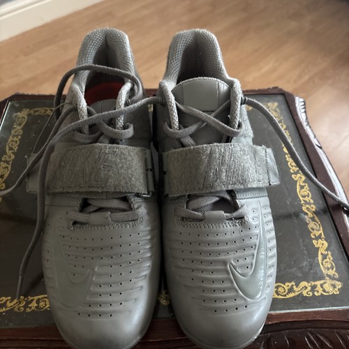 Nike romaleos grigio - nike, 3