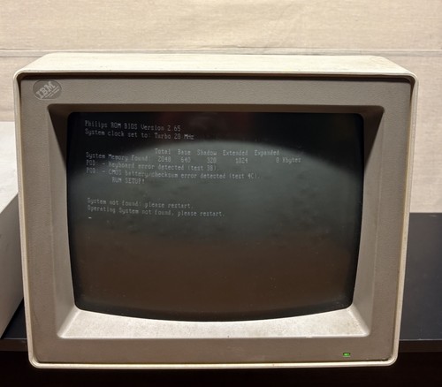 Ibm personal system 2 - ibm, system/2