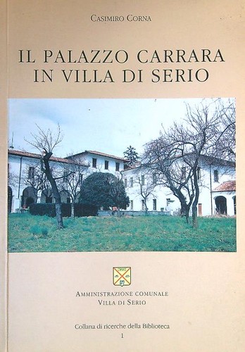 Palazzo carrara villa di - carrara, in