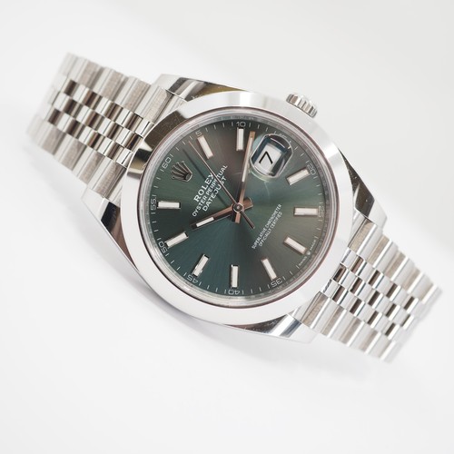 Rolex datejust verde - rolex,