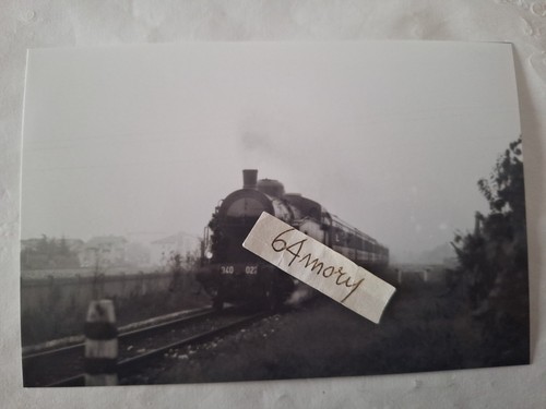 Fotografia locomotiva vapore - fotografia,
