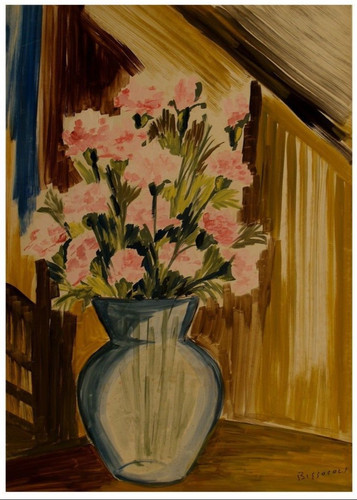 Vaso fiori bissocoli franca - vaso, di