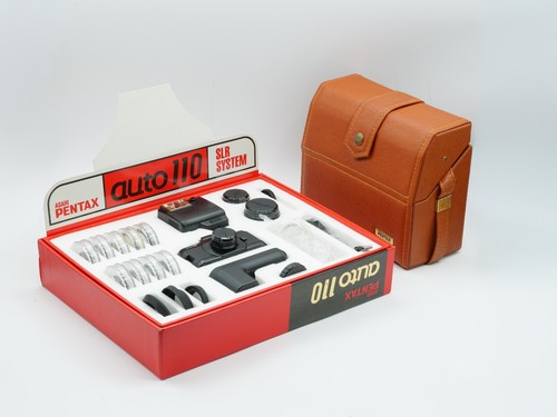 Pentax auto 110 kit completo - kit, e