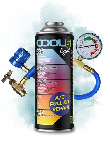 Kit ricarica clima - ricarica, r134a