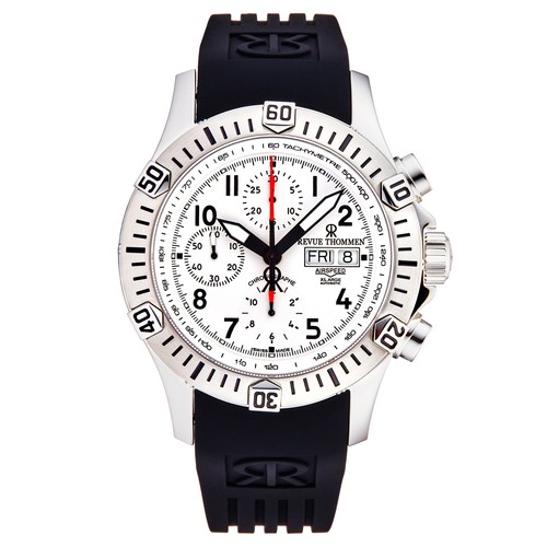 Revue thommen airspeed chrono - revue,
