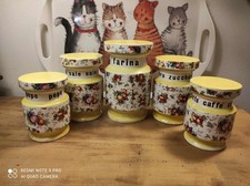 Barattoli ceramica C.A.L. Ceramiche Artistiche Lucchesi