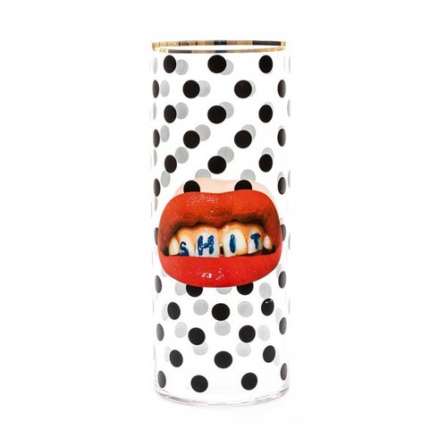 Seletti vaso toiletpaper - toiletpaper, shit