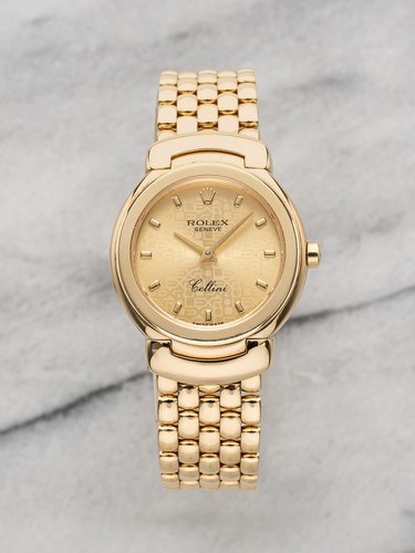 Vintage 1995 rolex cellini - vintage,