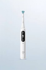 ORAL-B BRAUN Bianco Spazzolino Elettrico iO7 Series 7 - manico e testina