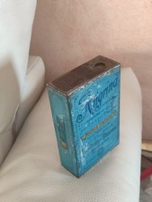 CACCIA- SCATOLA IN LATTA VUOTA